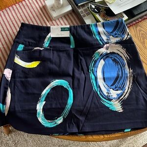 NWT Lady Hagen Women's 17'' Tummy Control Golf Skort size XL